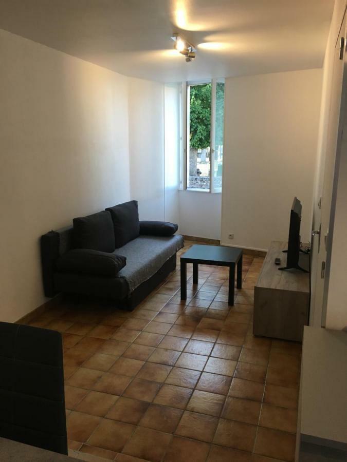 Charmant T2 Rdc Dans Residence Avec Parc Arbore 圣皮埃尔－勒穆捷 外观 照片