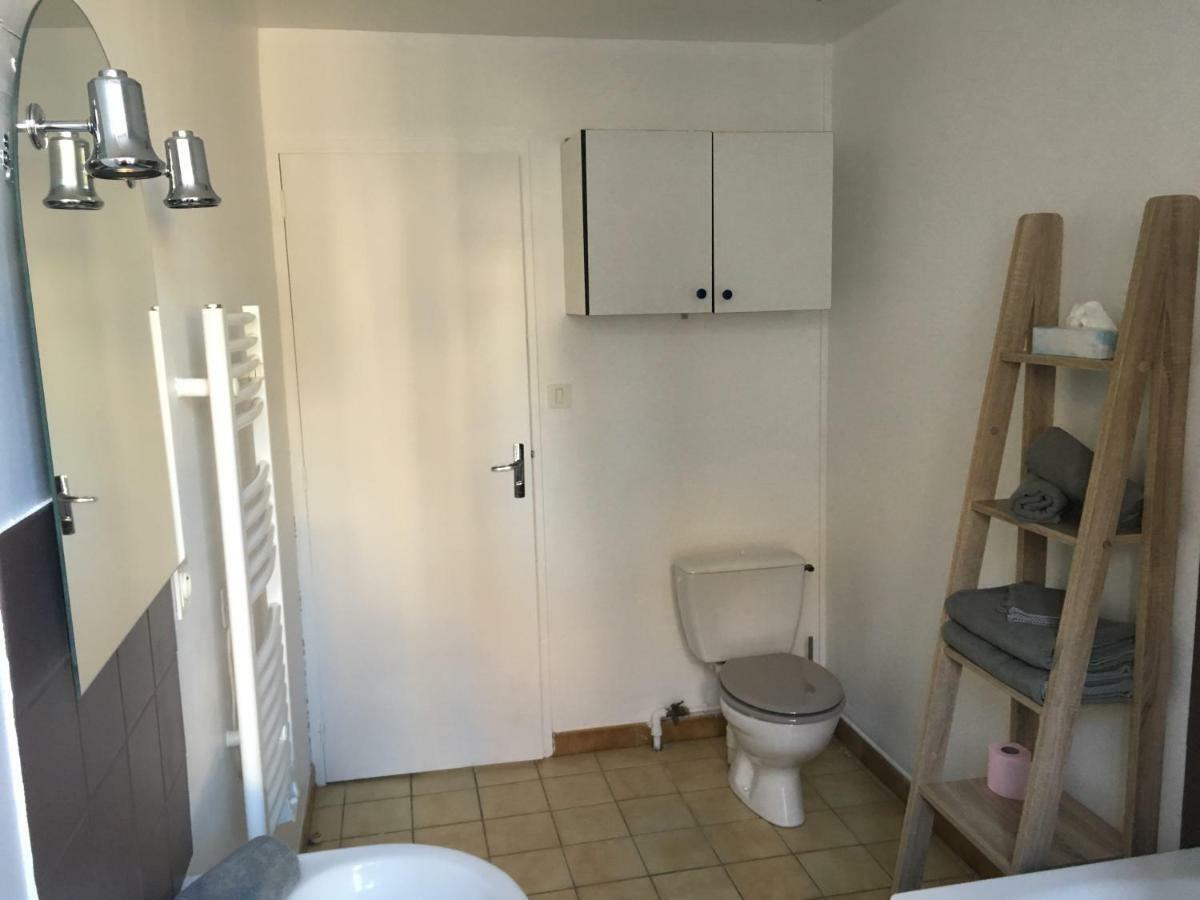 Charmant T2 Rdc Dans Residence Avec Parc Arbore 圣皮埃尔－勒穆捷 外观 照片