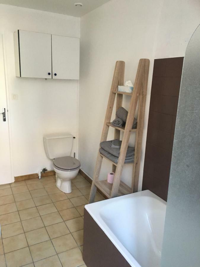 Charmant T2 Rdc Dans Residence Avec Parc Arbore 圣皮埃尔－勒穆捷 外观 照片
